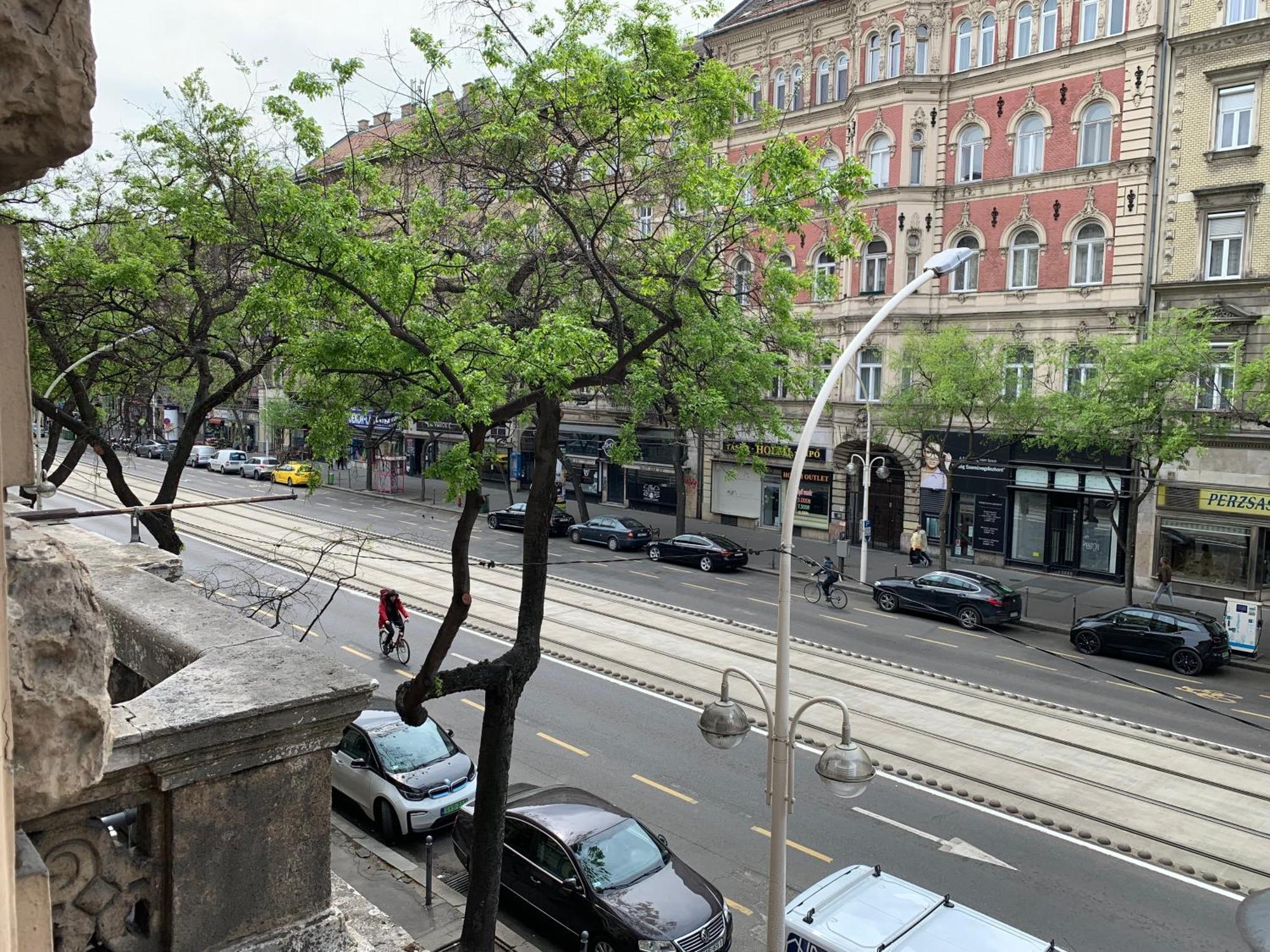 Standard Apartment Budapeste Exterior foto